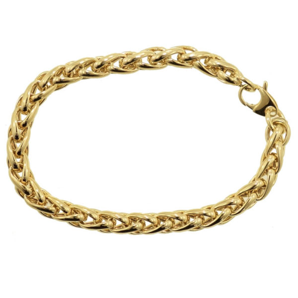 14K Yellow Gold Ladies Bracelet