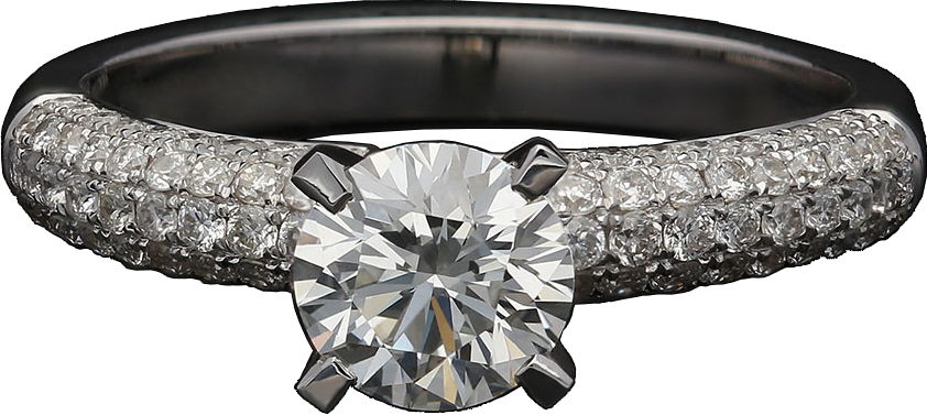 Diamond engagement ring