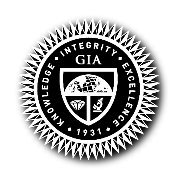 GIA - white logo
