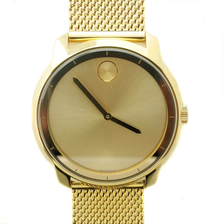 Movado Bold Series Watch Gold Tone More Than Just Rings