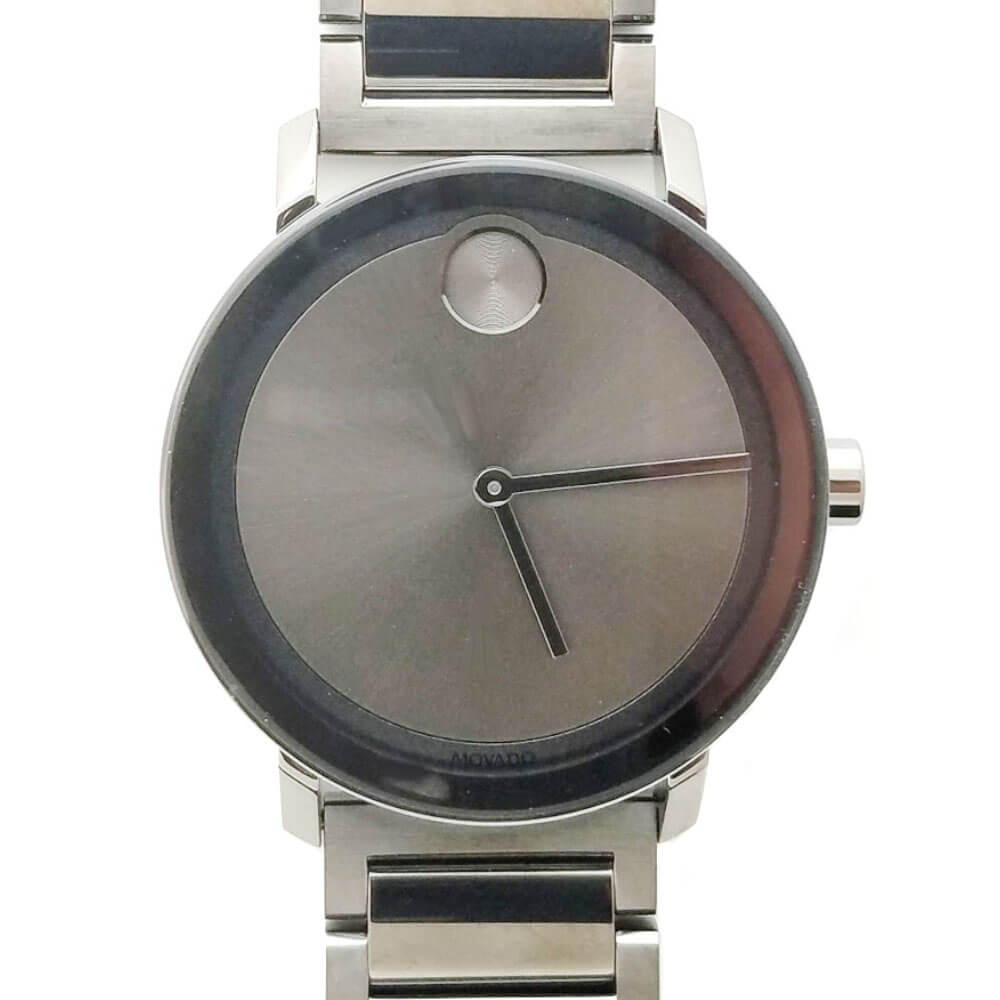movado gray watch